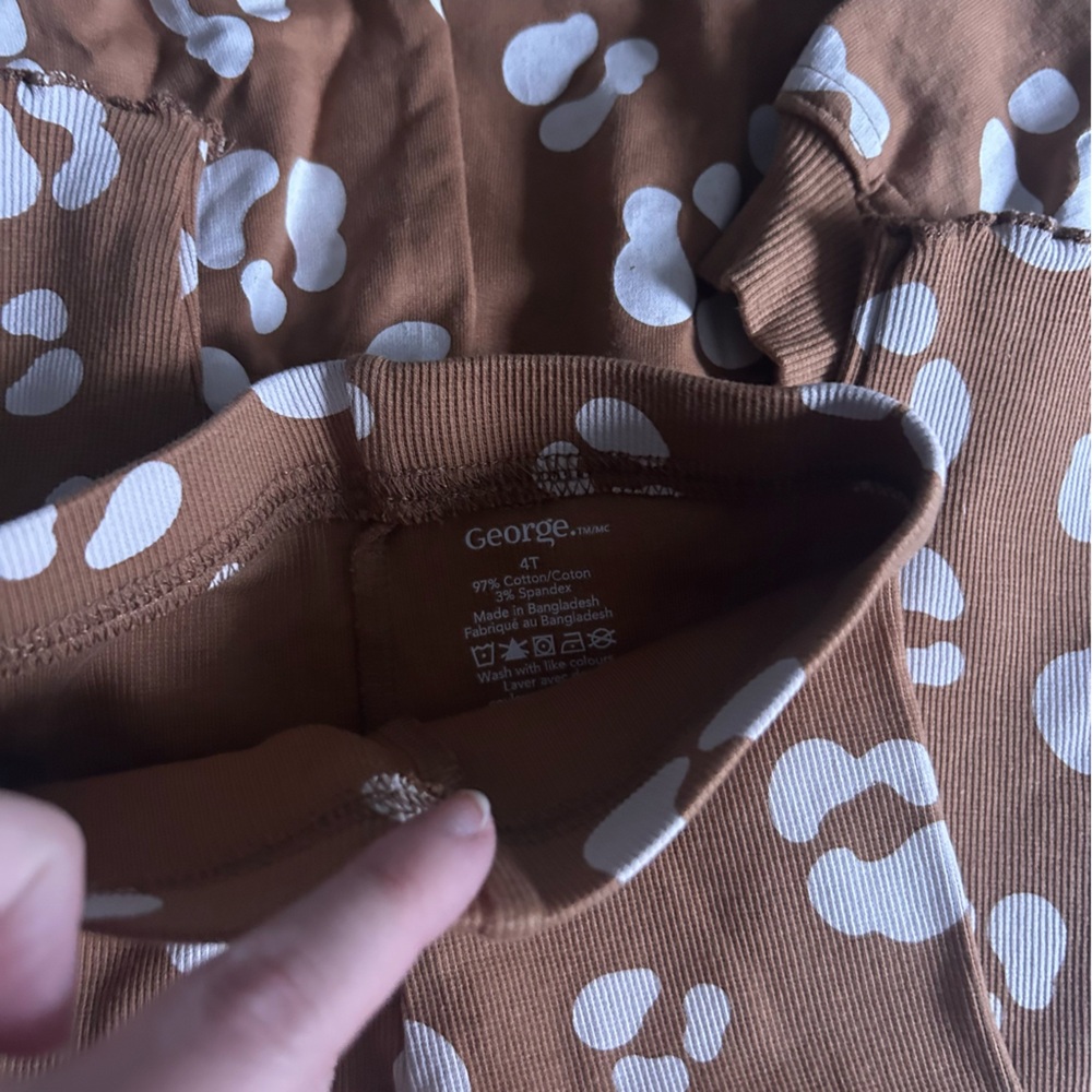 Walmart George Toddler Matching Set - Picture 4 of 7